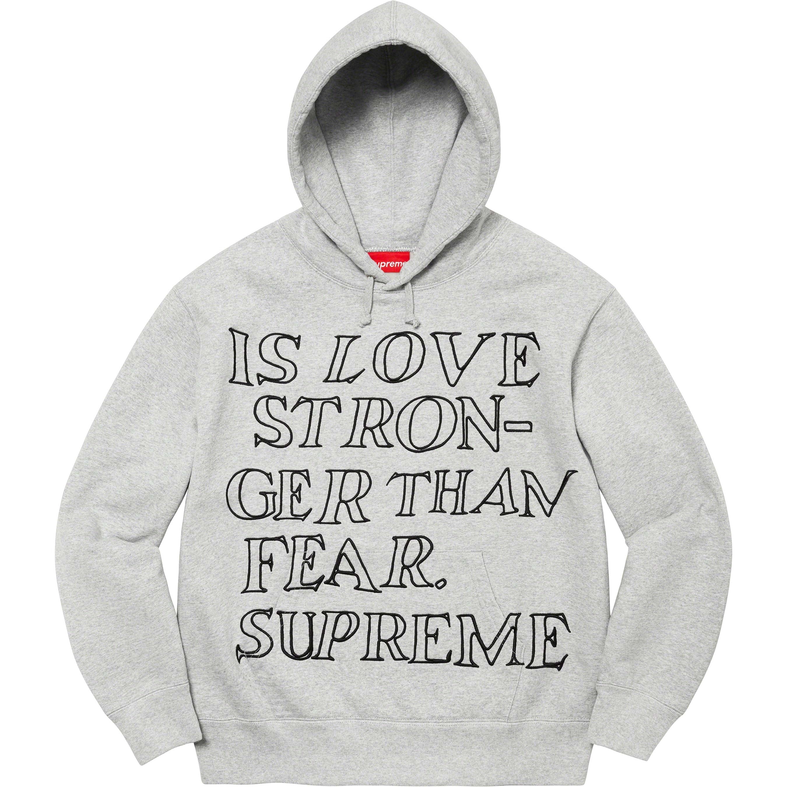 Stronger Than Fear Hooded Sweatshirt view 18
